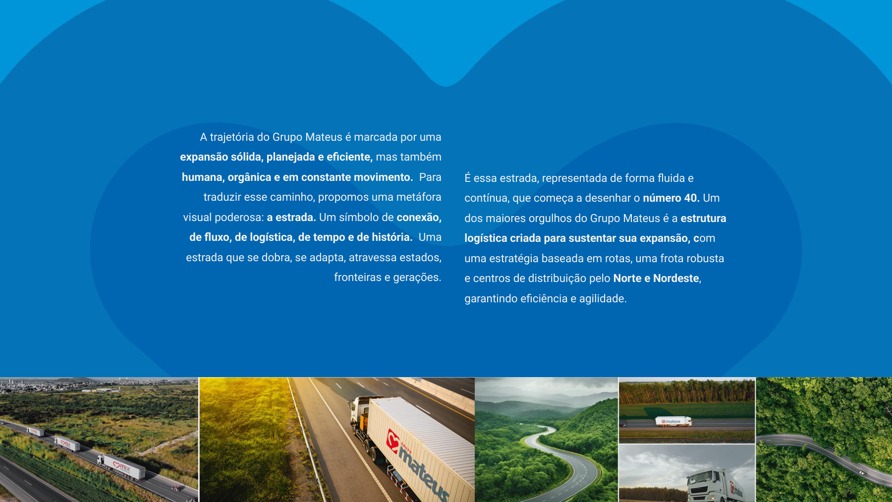 A metáfora da estrada e a expansão