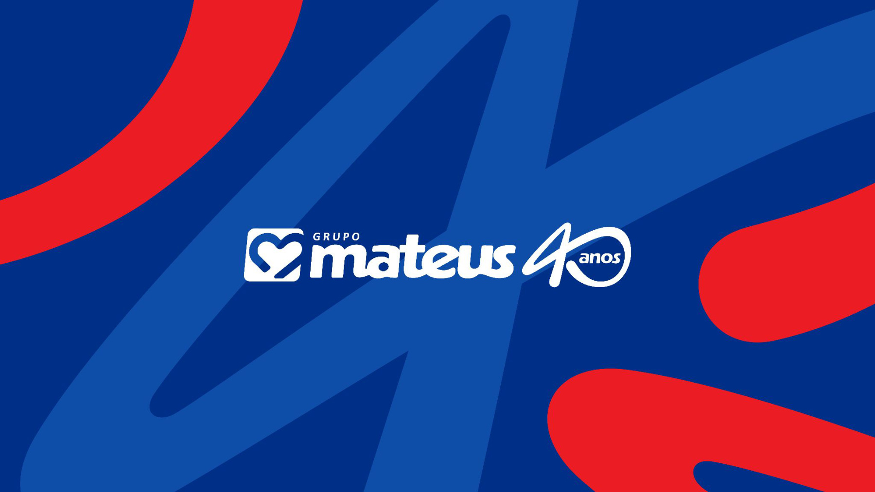 Marca final Grupo Mateus 40 anos horizontal