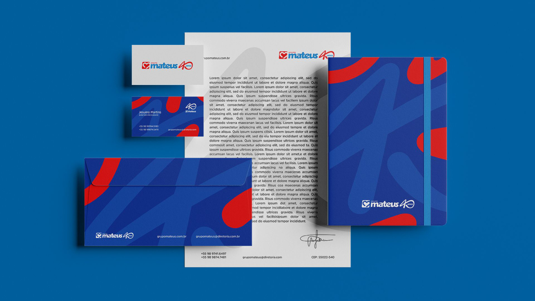 Papelaria corporativa