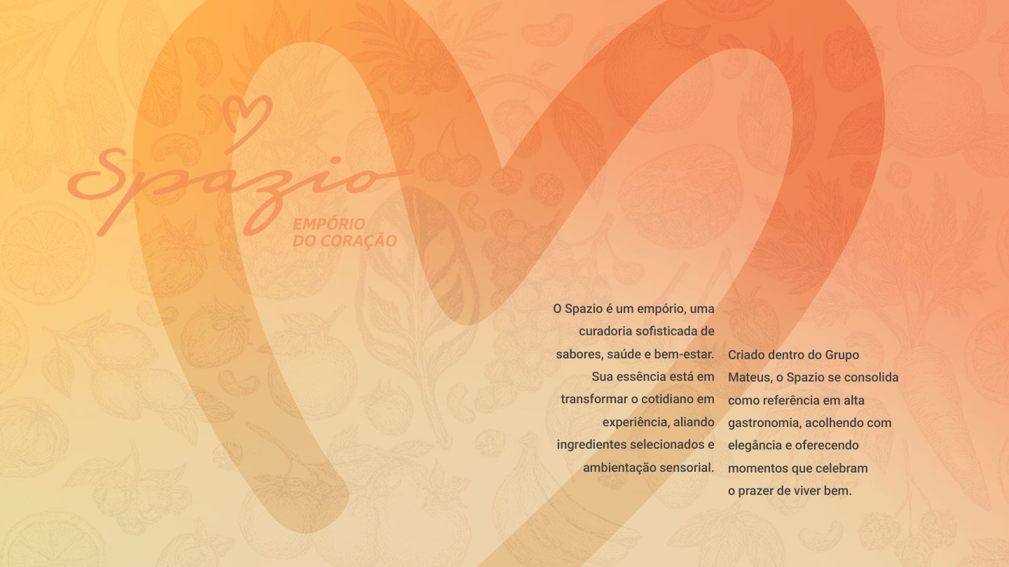 Spazio Empório do Coração - curadoria de sabores, saúde e bem-estar